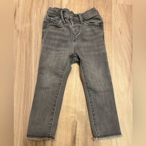 Toddler Jeans Gray Rockstar Jeggings Old Navy Size 2